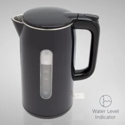 Quest Jug Kettle 1.5 Litre Fast Boil - Black -Tower Store 4921660 Quest 1 13