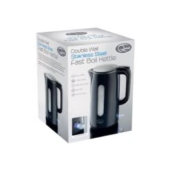 Quest Jug Kettle 1.5 Litre Fast Boil - Black -Tower Store 4921660 Quest 1 7