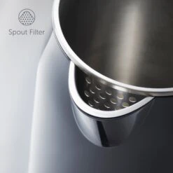 Quest Jug Kettle 1.5 Litre Fast Boil - Black -Tower Store 4921660 Quest 1 9