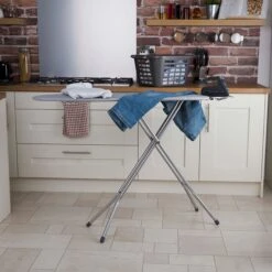 Tower OurHouse Compact Ironing Board 90 X 30 - Grey -Tower Store 4935902