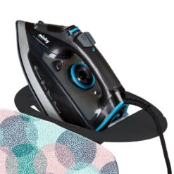 Minky Ironing Board Apollo Onyx With T Legs 97x33cm - Black -Tower Store 4966531 3