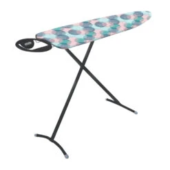 Minky Ironing Board Apollo Onyx With T Legs 97x33cm - Black