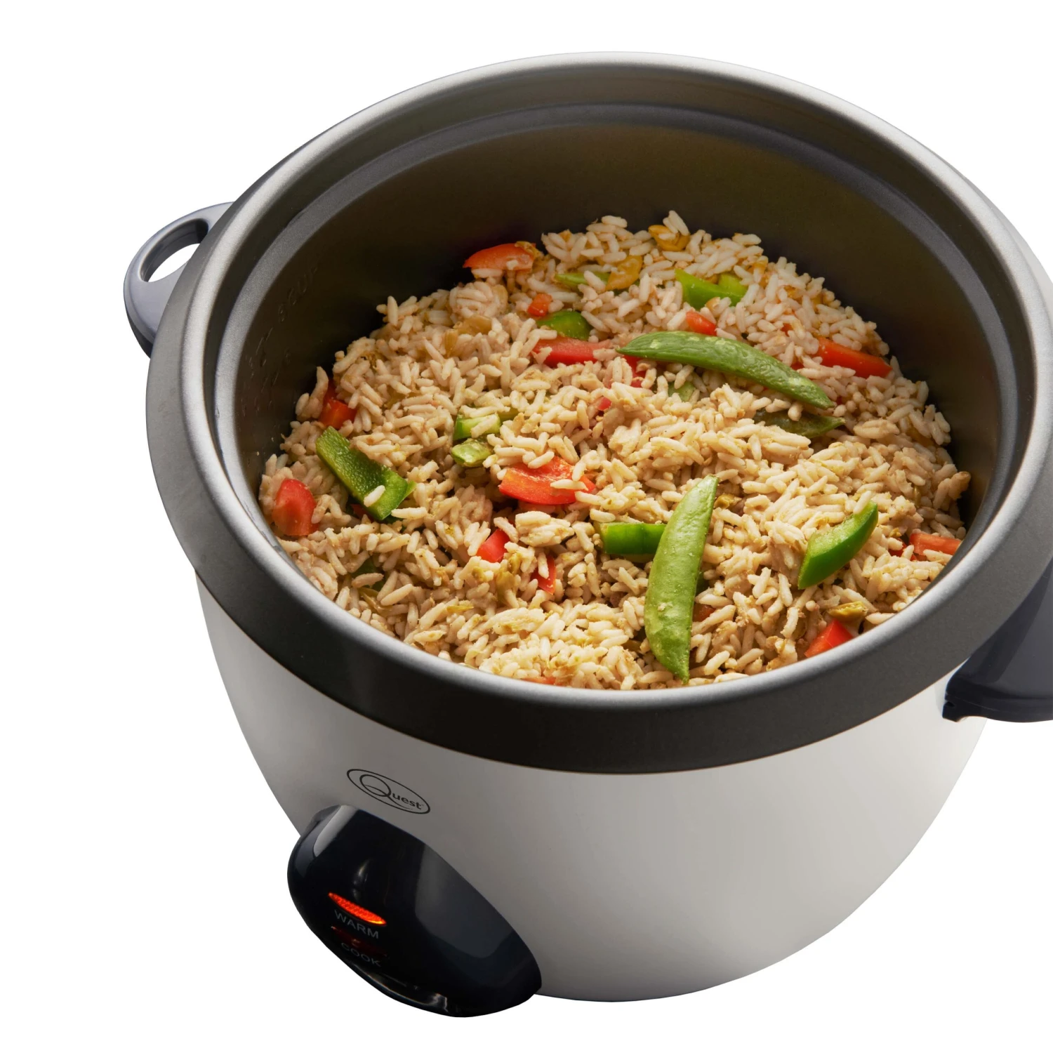 Quest Rice Cooker & Steamer 1.5L - Silver 5 Quest Rice Cooker & Steamer 1.5L - Silver - Image 5