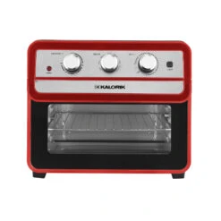 Kalorik Air Fryer & Mini Oven 22L - Red 1700W -Tower Store 4997368 Kalorik Air Fryer Mini Oven 22L Red 1700W 4