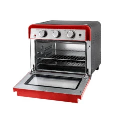 Kalorik Air Fryer & Mini Oven 22L - Red 1700W -Tower Store 4997368 Kalorik Air Fryer Mini Oven 22L Red 1700W 5