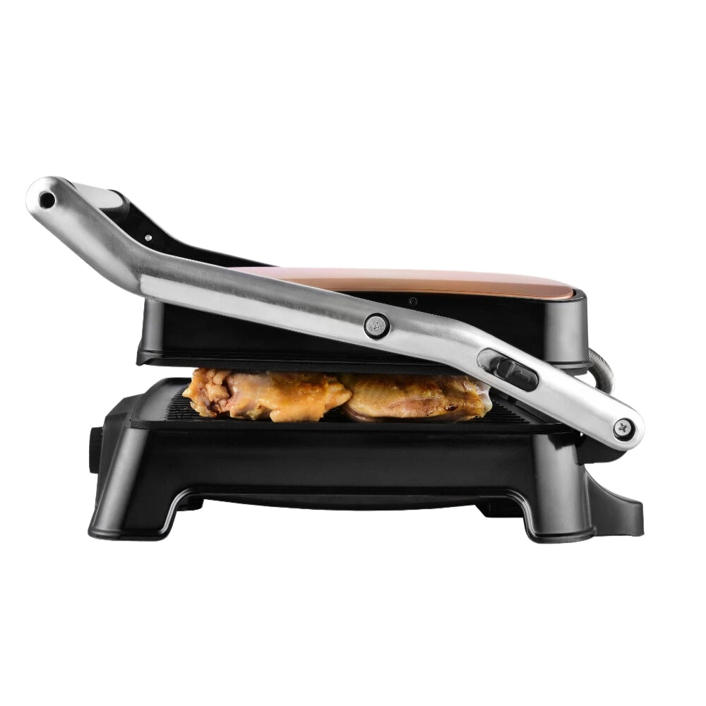 Kalorik Electric Grill - Copper 6 Kalorik Electric Grill - Copper - Image 6