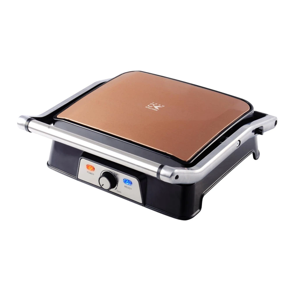 Kalorik Electric Grill - Copper 1 Kalorik Electric Grill - Copper