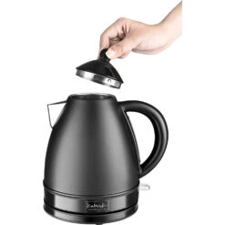 Kalorik Dome Kettle 3000W 1.7L - Matte Black -Tower Store 4997429 Kalorik Dome Kettle 3000W 1 5