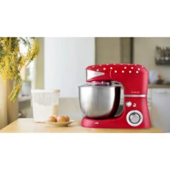 Kalorik Vintage Polkadot Stand Mixer 1000W 5L - Red & White 10 Kalorik Vintage Polkadot Stand Mixer 1000W 5L - Red & White -Tower Store 4997467 Kalorik Vintage Polkadot Stand Mixer 1000W 5L Red White 6