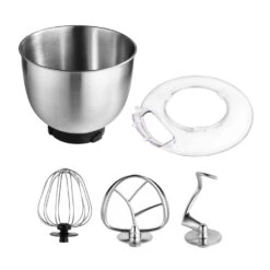 Kalorik Vintage Polkadot Stand Mixer 1000W 5L - Red & White 13 Kalorik Vintage Polkadot Stand Mixer 1000W 5L - Red & White -Tower Store 4997467 Kalorik Vintage Polkadot Stand Mixer 1000W 5L Red White 9