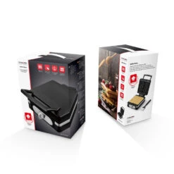 Kalorik Waffle Maker 1400W - Black -Tower Store 4997474 Kalorik Waffle Maker 1400W Black 2