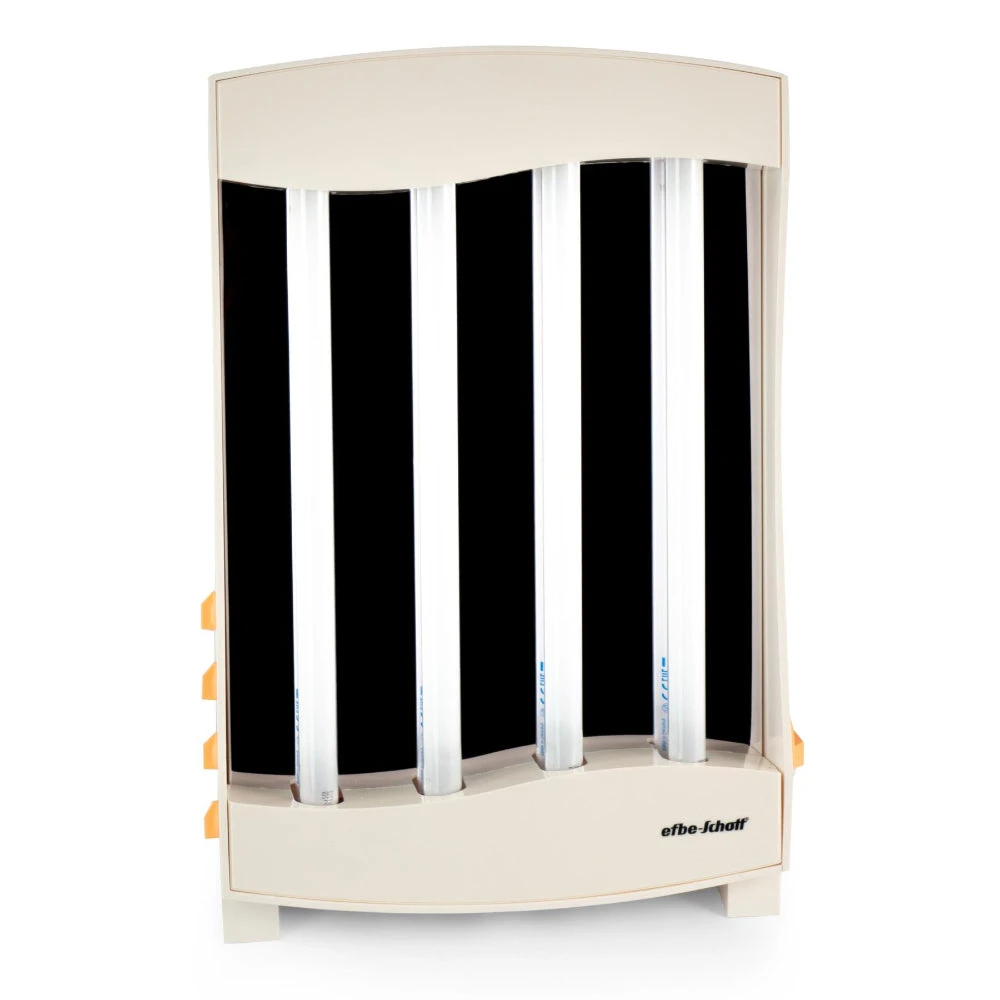 Efbe Schott Face Tanner With 4 UV-A Tubes - White 1 Efbe Schott Face Tanner With 4 UV-A Tubes - White