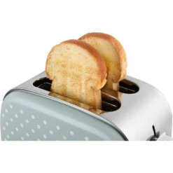 Kalorik Toaster 2 Slice 850w - Vintage Polkadot Shutter Green -Tower Store 4997528 Kalorik Toaster 2 Slice 850w Vintage Polkadot Shutter Green 3