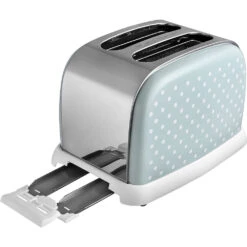 Kalorik Toaster 2 Slice 850w - Vintage Polkadot Shutter Green -Tower Store 4997528 Kalorik Toaster 2 Slice 850w Vintage Polkadot Shutter Green 6