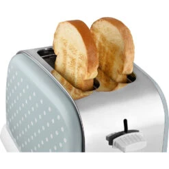 Kalorik Toaster 2 Slice 850w - Vintage Polkadot Shutter Green -Tower Store 4997528 Kalorik Toaster 2 Slice 850w Vintage Polkadot Shutter Green 8