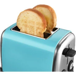 Kalorik Toaster 2 Slice 850w - Aqua 8 Kalorik Toaster 2 Slice 850w - Aqua -Tower Store 4997535 Kalorik Toaster 2 Slice 850w Aqua 2