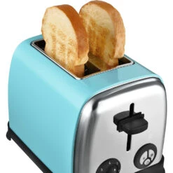 Kalorik Toaster 2 Slice 850w - Aqua 9 Kalorik Toaster 2 Slice 850w - Aqua -Tower Store 4997535 Kalorik Toaster 2 Slice 850w Aqua 3