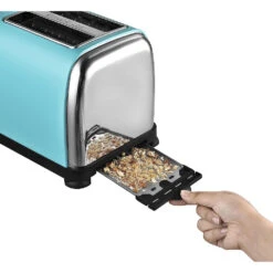 Kalorik Toaster 2 Slice 850w - Aqua 10 Kalorik Toaster 2 Slice 850w - Aqua -Tower Store 4997535 Kalorik Toaster 2 Slice 850w Aqua 4