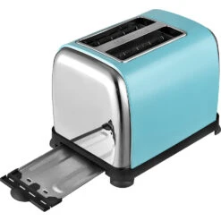 Kalorik Toaster 2 Slice 850w - Aqua 11 Kalorik Toaster 2 Slice 850w - Aqua -Tower Store 4997535 Kalorik Toaster 2 Slice 850w Aqua 5