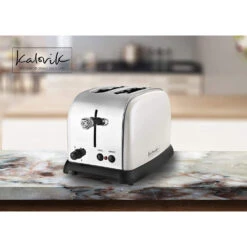 Kalorik Toaster 2 Slice 850W - Diamond Sparkle -Tower Store 4997542 Kalorik Toaster 2 Slice 850W Diamond Sparkle 6