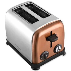 Kalorik Toaster 2 Slice 850W - Copper 8 Kalorik Toaster 2 Slice 850W - Copper -Tower Store 4997573 Kalorik Toaster 2 Slice 850W Copper 1