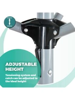 Ourhouse Rotary Airer 40m - Grey -Tower Store 5011247 5