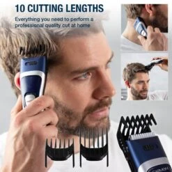 Carmen Men's Signature Hair Trimmers - Midnight Blue -Tower Store 5013548