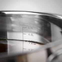 Lewis's Stainless Steel Stockpot 24cm With Glass Lid - Silver -Tower Store 613jH9c7RfL. AC SL1500