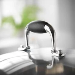 Lewis's Stainless Steel Stockpot 24cm With Glass Lid - Silver -Tower Store 61wbKlrEDJL. AC SL1500