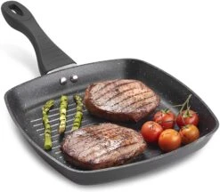 Lewis's Sovereign Stone 25cm Griddle Pan -Tower Store 71Q9BkFMXQL. AC SL1500