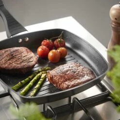 Lewis's Sovereign Stone 25cm Griddle Pan -Tower Store 81rMaQJUQML. AC SL1500
