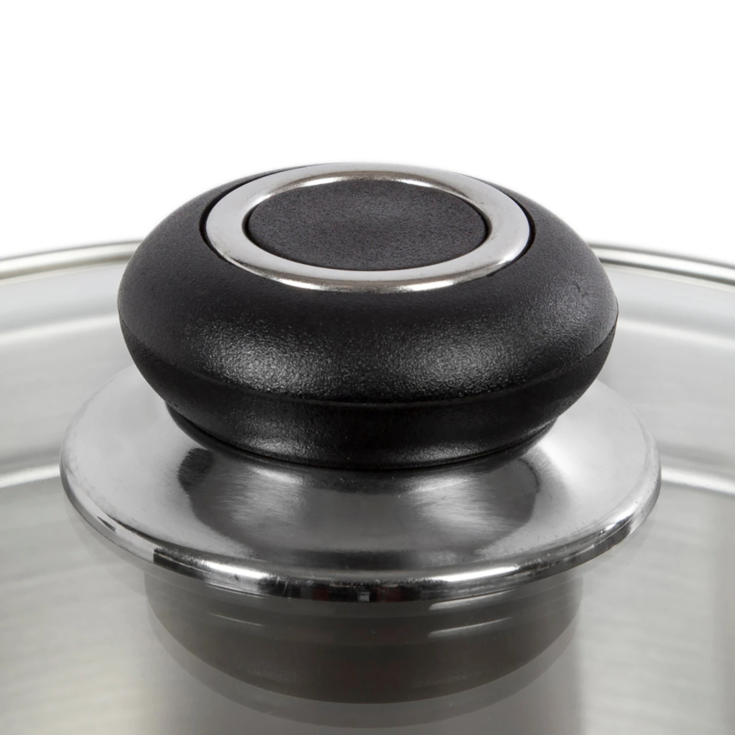 Morphy Richards 3 Piece Sauce Pan Set 16cm 18cm 20cm - Stainless Steel 4 Morphy Richards 3 Piece Sauce Pan Set 16cm 18cm 20cm - Stainless Steel - Image 4