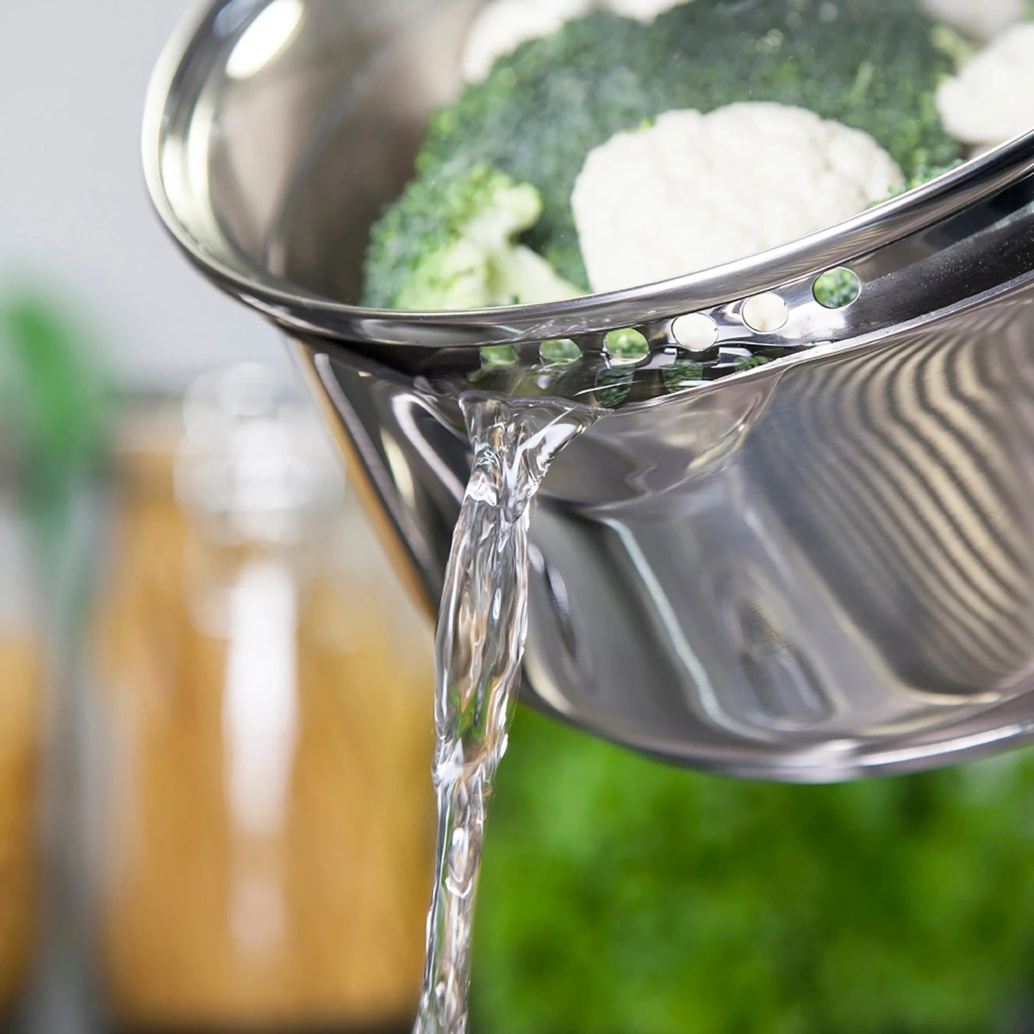 Morphy Richards 3 Piece Sauce Pan Set 16cm 18cm 20cm - Stainless Steel 3 Morphy Richards 3 Piece Sauce Pan Set 16cm 18cm 20cm - Stainless Steel - Image 3