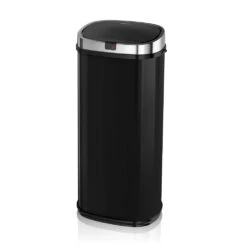 Morphy Richards Square Sensor Bin 50L - Black