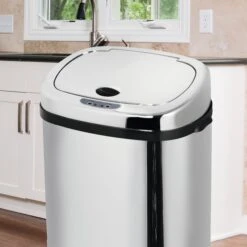 Morphy Richards Square Sensor Bin 50L - Steel -Tower Store 971519 10