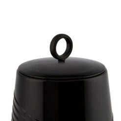 Morphy Richards Dune Set Of 3 Canisters - Black -Tower Store 976004 03