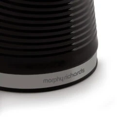 Morphy Richards Dune Set Of 3 Canisters - Black -Tower Store 976004 04