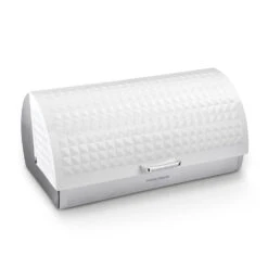 Morphy Richards Dimensions Roll Top Bread Bin - White