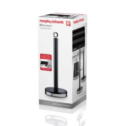 Morphy Richards Dimensions Towel Pole - Black -Tower Store 978059 07 f02a472e 107a 4fca bd8e 6aa92a2e5586