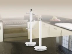 Morphy Richards Dimensions Towel Pole - White -Tower Store 978060 06