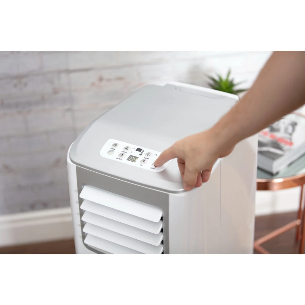 Black & Decker Black+Decker 7000 BTU Air Conditioner - White 3 Black & Decker Black+Decker 7000 BTU Air Conditioner - White - Image 3