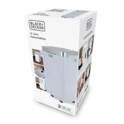 Black & Decker Black+Decker Dehumidifier 12L - White -Tower Store BXEH60003GB 09