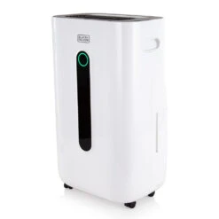 Black & Decker Black+Decker Dehumidifier 20L - White -Tower Store BXEH60004GB