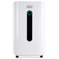 Black & Decker Black+Decker Dehumidifier 20L - White