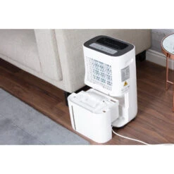 Black & Decker Black+Decker Dehumidifier 20L - White -Tower Store BXEH60004GB 08