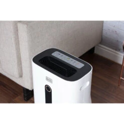 Black & Decker Black+Decker Dehumidifier 20L - White -Tower Store BXEH60004GB 13
