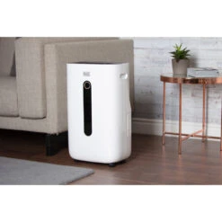Black & Decker Black+Decker Dehumidifier 20L - White -Tower Store BXEH60004GB 14