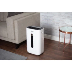 Black & Decker Black+Decker Dehumidifier 20L - White -Tower Store BXEH60004GB 16
