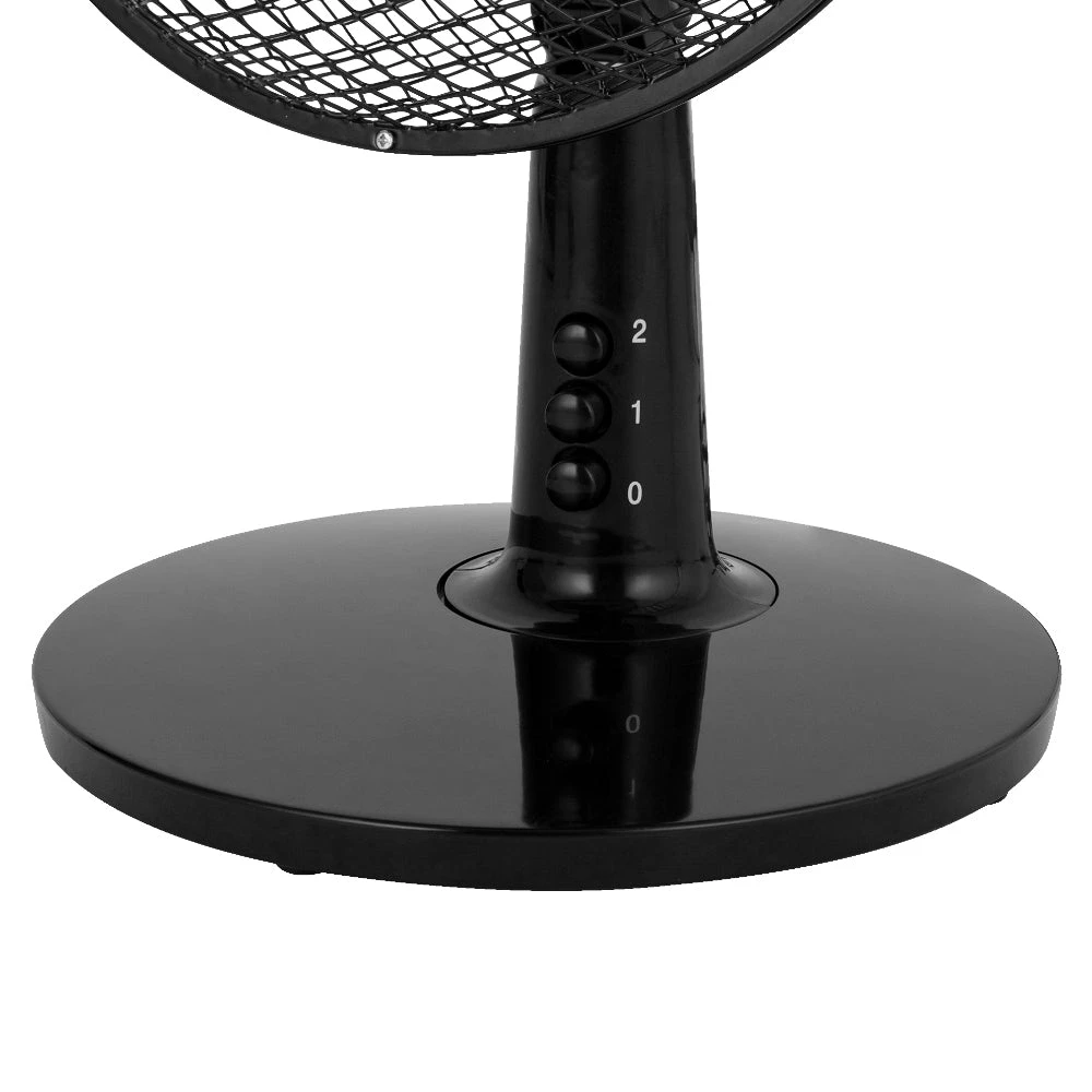 Black & Decker Black+Decker Pedestal Fan With Stand 9" - Black 8 Black & Decker Black+Decker Pedestal Fan With Stand 9" - Black - Image 8
