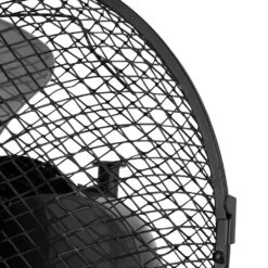 Black & Decker Black+Decker Pedestal Fan With Stand 9" - Black 17 Black & Decker Black+Decker Pedestal Fan With Stand 9" - Black -Tower Store BXFD52003GB 05